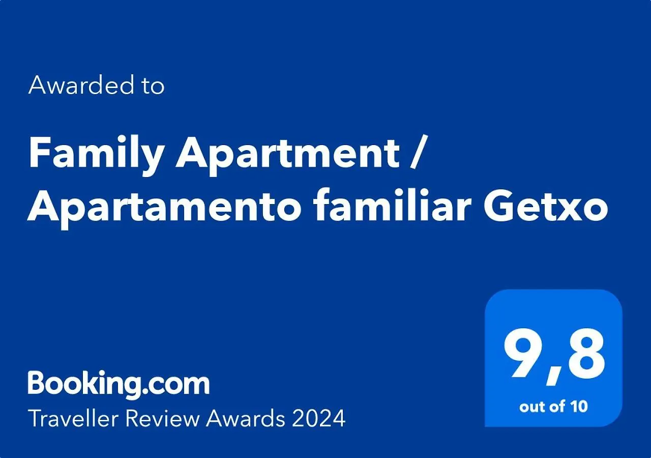 Family Apartment / Apartamento Familiar Getxo