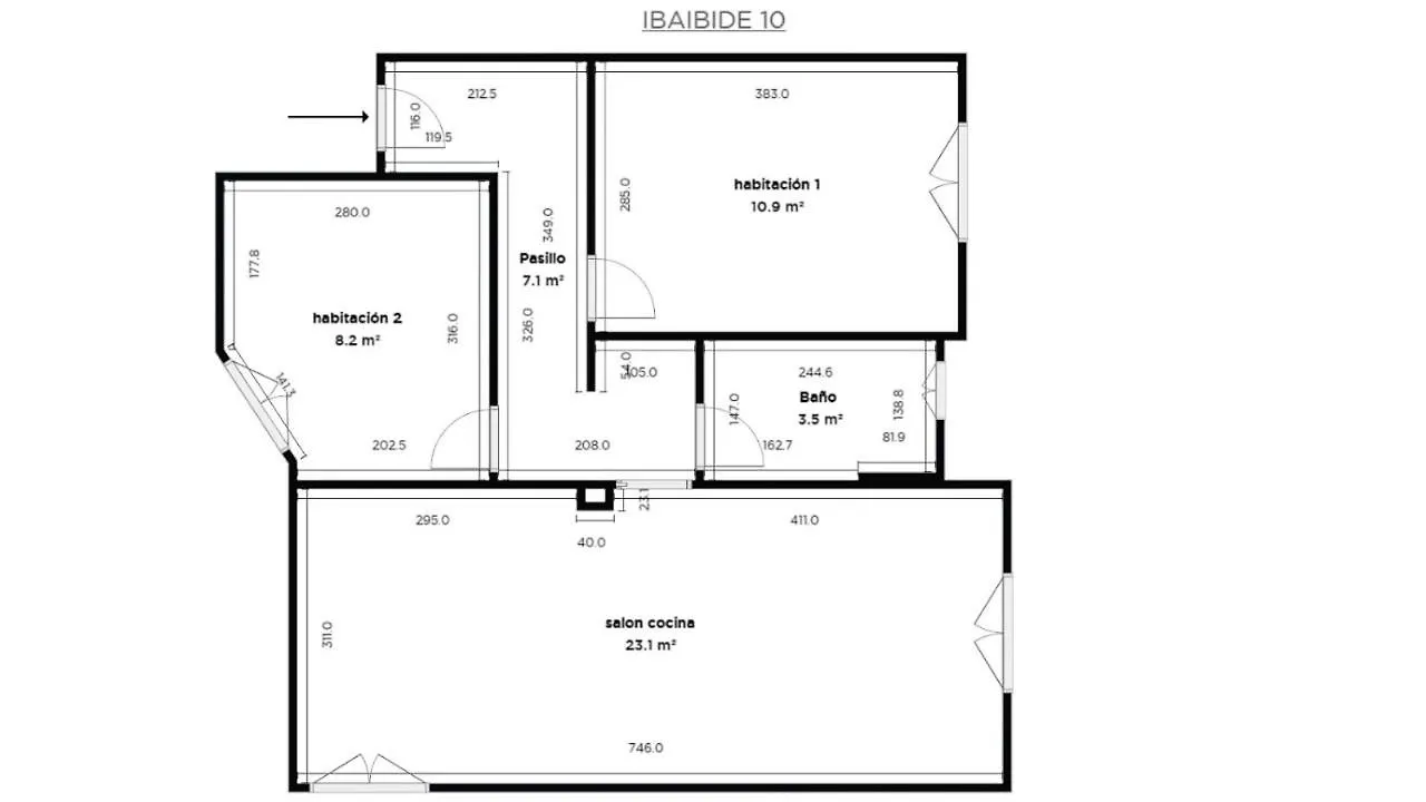 Family Apartment / Apartamento Familiar 格乔